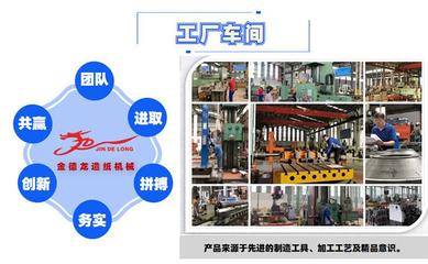 金德龍長網多缸文化紙機