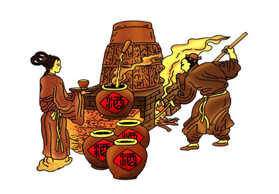 傳統(tǒng)釀酒設(shè)備—古代釀酒技術(shù)和釀酒起源