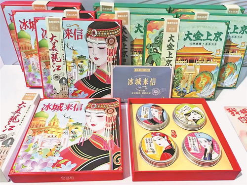 文旅聚焦 小小禮物 打開龍江旅游商品新格局