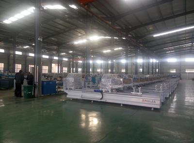 新鋁合金門窗斷橋鋁加工設備報價