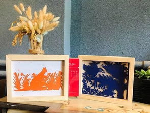 趙希崗教授新剪紙文化創意設計產品 周歷